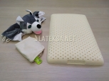 Подушка-игрушка Серый Волк, размер 60x40x5,5 см, фото 4