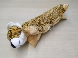 Подушка-игрушка Коричневый Тигр, размер 60x40x5,5 см, фото 1